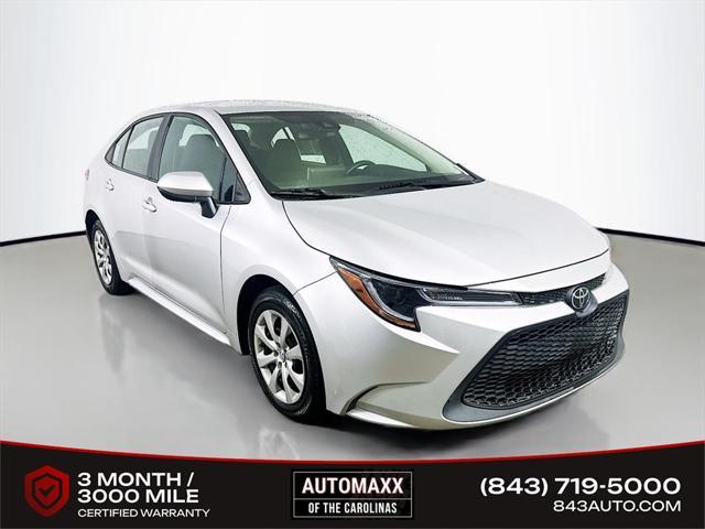 used 2020 Toyota Corolla car, priced at $18,593