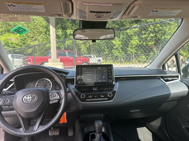used 2020 Toyota Corolla car, priced at $18,593