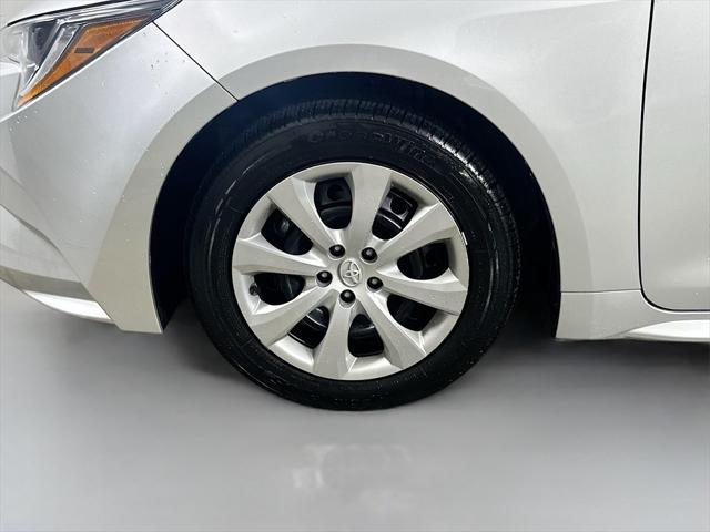 used 2020 Toyota Corolla car, priced at $18,593