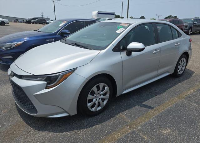 used 2020 Toyota Corolla car, priced at $18,593