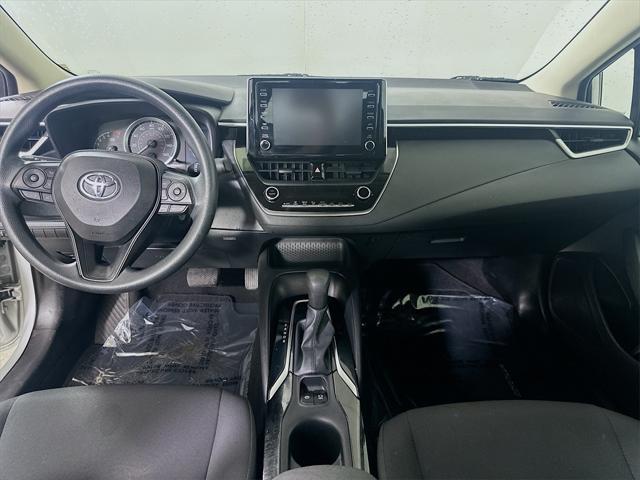 used 2020 Toyota Corolla car, priced at $18,593