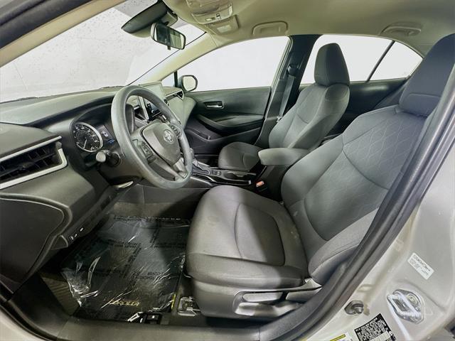 used 2020 Toyota Corolla car, priced at $18,593