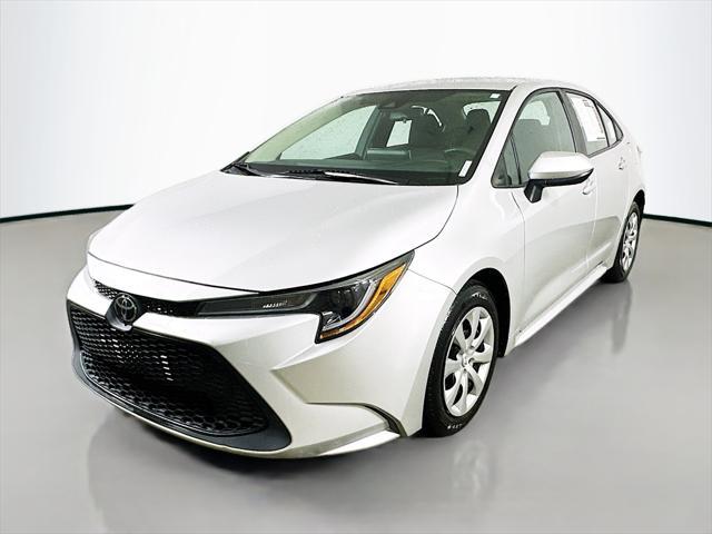 used 2020 Toyota Corolla car, priced at $18,593