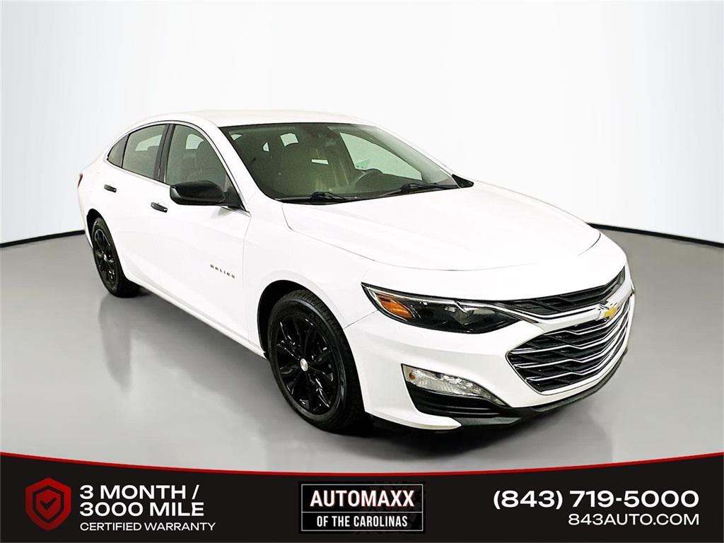used 2021 Chevrolet Malibu car, priced at $15,999