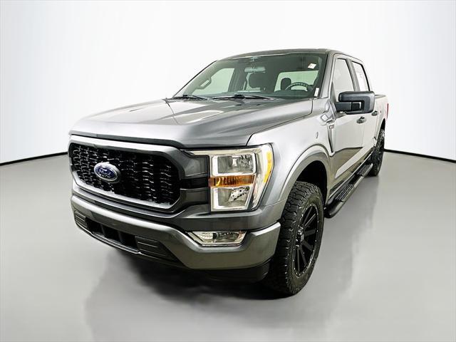 used 2021 Ford F-150 car, priced at $25,687