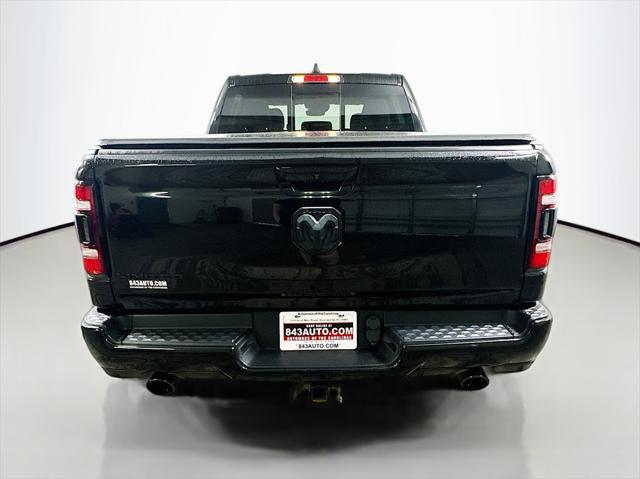 used 2022 Ram 1500 car, priced at $36,999