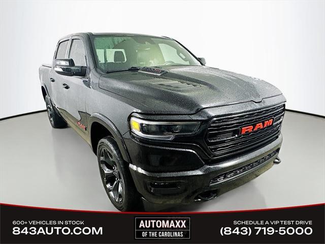 used 2022 Ram 1500 car, priced at $36,999