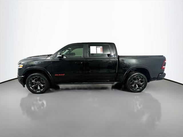 used 2022 Ram 1500 car, priced at $36,999