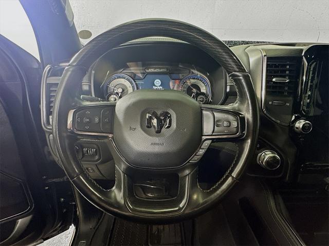 used 2022 Ram 1500 car, priced at $36,999