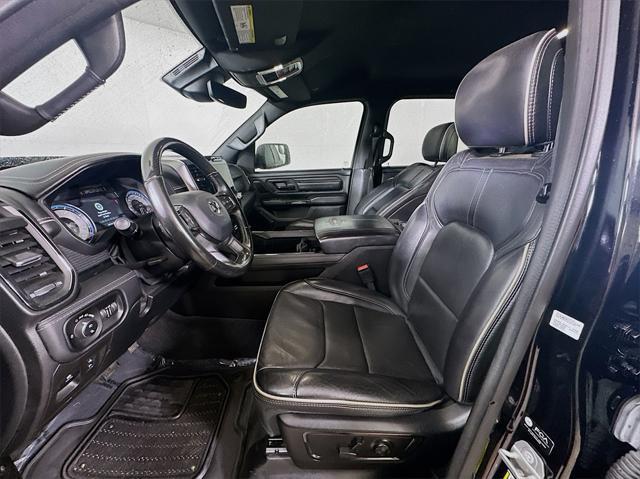 used 2022 Ram 1500 car, priced at $36,999