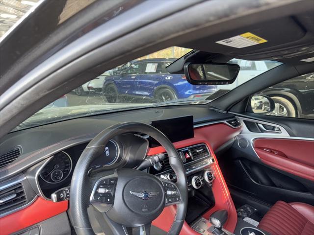 used 2023 Genesis G70 car, priced at $31,627