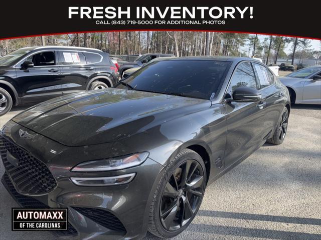 used 2023 Genesis G70 car, priced at $31,627