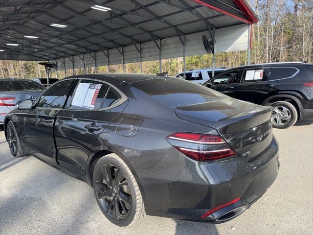 used 2023 Genesis G70 car, priced at $31,627
