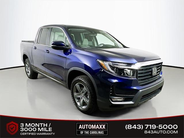 used 2023 Honda Ridgeline car, priced at $34,500