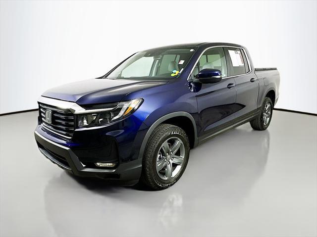 used 2023 Honda Ridgeline car, priced at $34,500