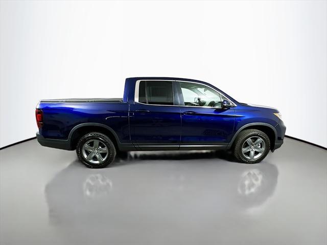 used 2023 Honda Ridgeline car, priced at $34,500