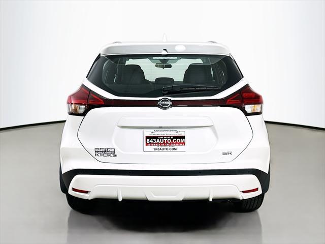 used 2024 Nissan Kicks car, priced at $21,600