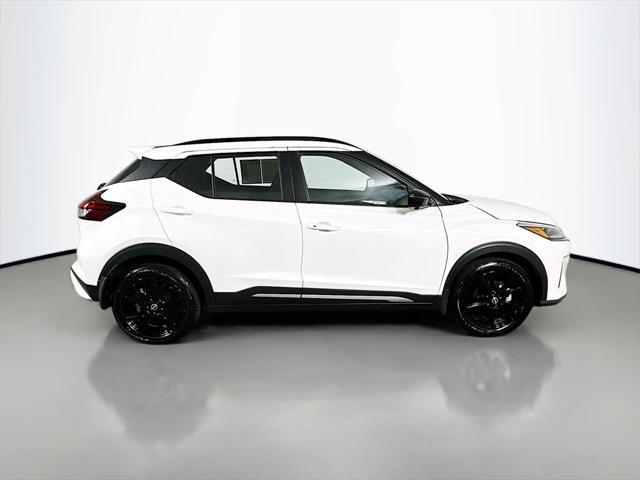 used 2024 Nissan Kicks car, priced at $21,600