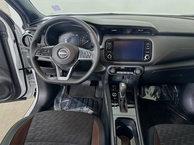used 2024 Nissan Kicks car, priced at $21,600