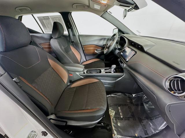 used 2024 Nissan Kicks car, priced at $21,600