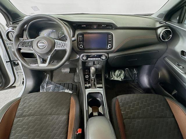 used 2024 Nissan Kicks car, priced at $21,600
