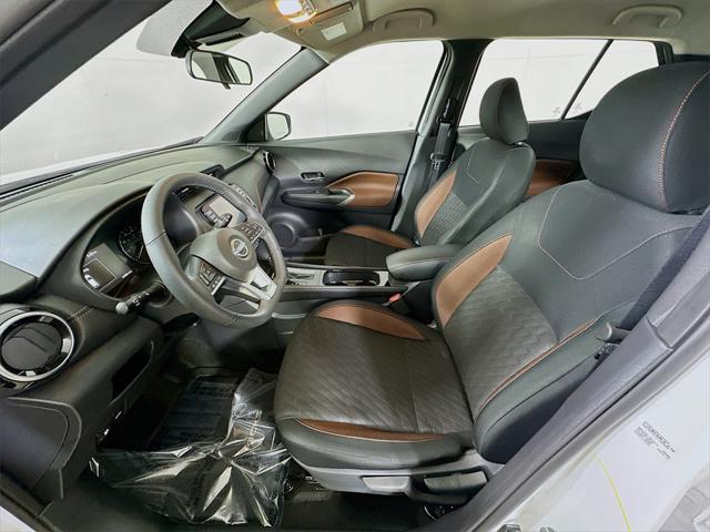used 2024 Nissan Kicks car, priced at $21,600