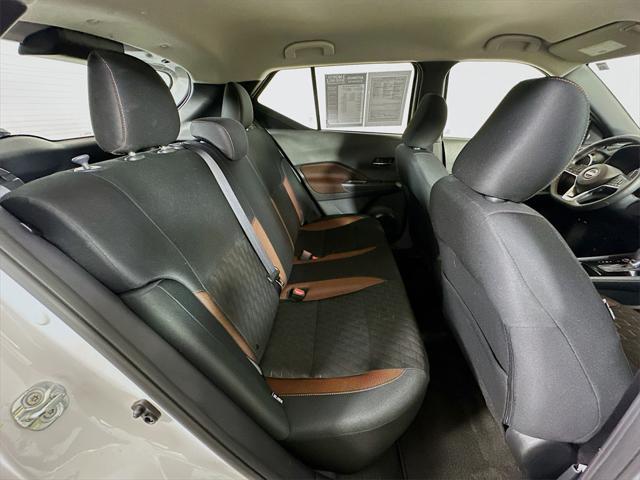 used 2024 Nissan Kicks car, priced at $21,600