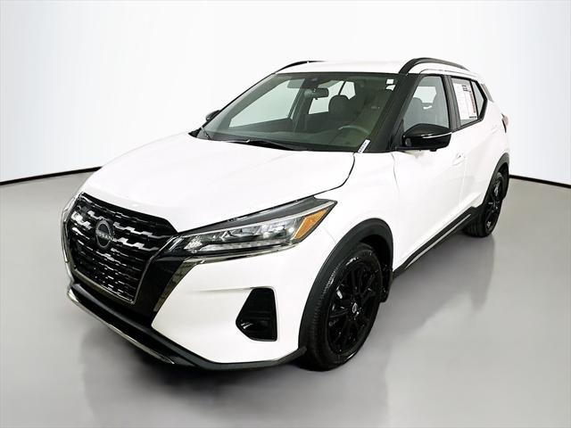 used 2024 Nissan Kicks car, priced at $21,600