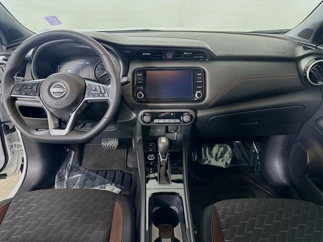 used 2024 Nissan Kicks car, priced at $21,600