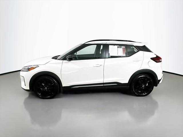 used 2024 Nissan Kicks car, priced at $21,600