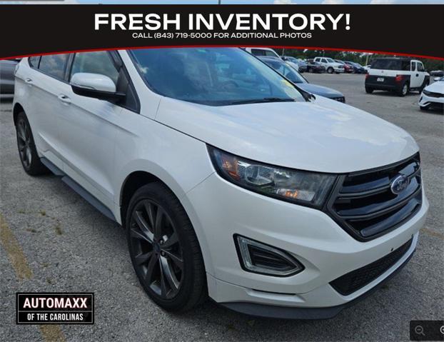 used 2016 Ford Edge car, priced at $15,400