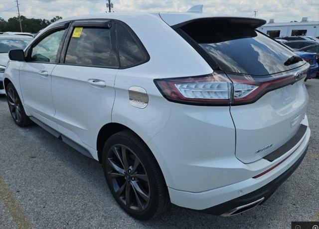 used 2016 Ford Edge car, priced at $15,400