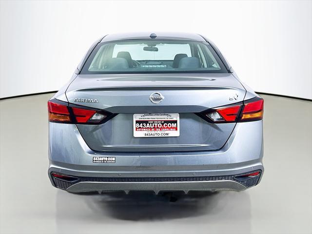 used 2022 Nissan Altima car, priced at $17,999