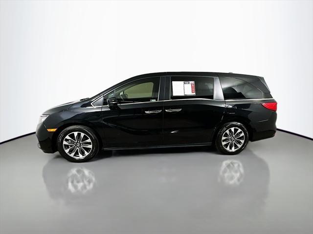 used 2023 Honda Odyssey car, priced at $34,755