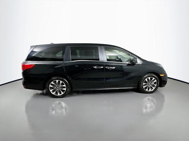 used 2023 Honda Odyssey car, priced at $34,755