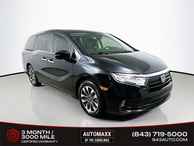 used 2023 Honda Odyssey car, priced at $34,755