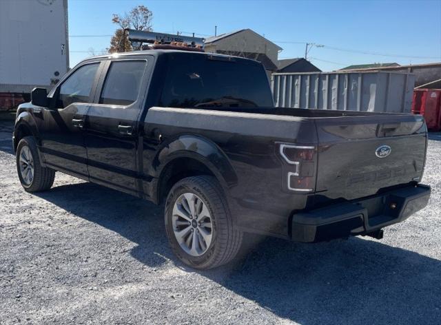 used 2018 Ford F-150 car, priced at $21,999