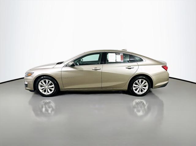 used 2022 Chevrolet Malibu car, priced at $17,499