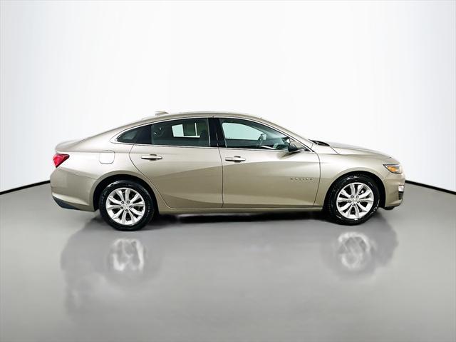 used 2022 Chevrolet Malibu car, priced at $17,499