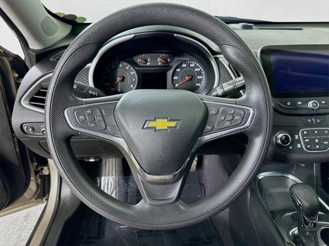 used 2022 Chevrolet Malibu car, priced at $17,499