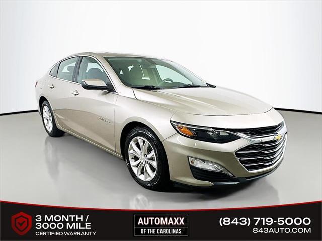 used 2022 Chevrolet Malibu car, priced at $17,499