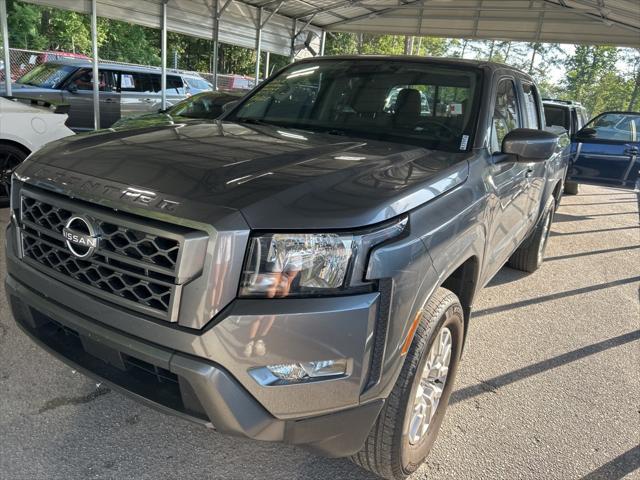 used 2022 Nissan Frontier car, priced at $27,999