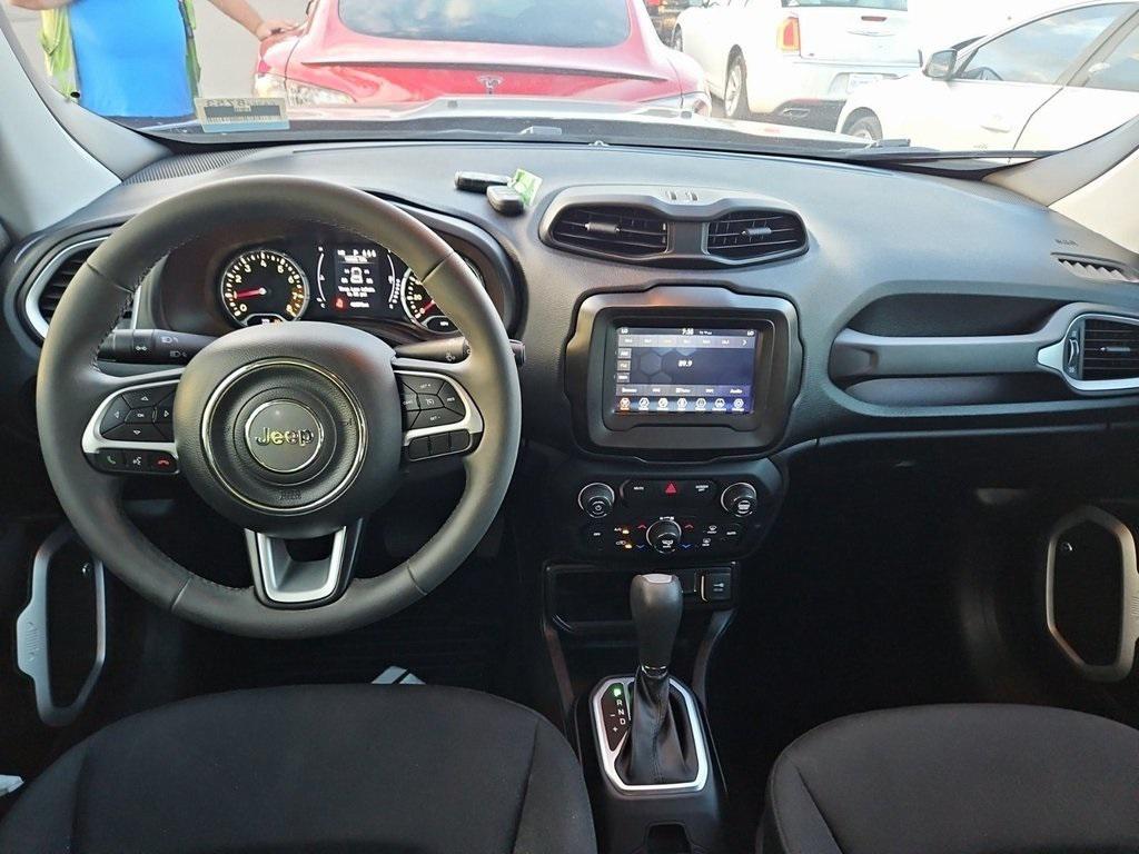 used 2019 Jeep Renegade car, priced at $14,999