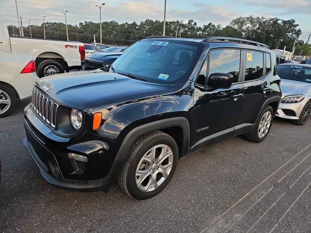 used 2019 Jeep Renegade car, priced at $14,999