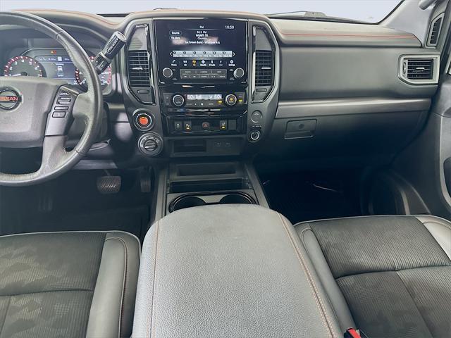 used 2021 Nissan Titan car, priced at $32,500