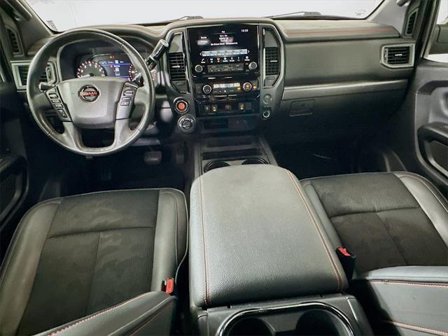 used 2021 Nissan Titan car, priced at $32,500