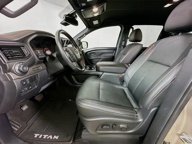 used 2021 Nissan Titan car, priced at $32,500