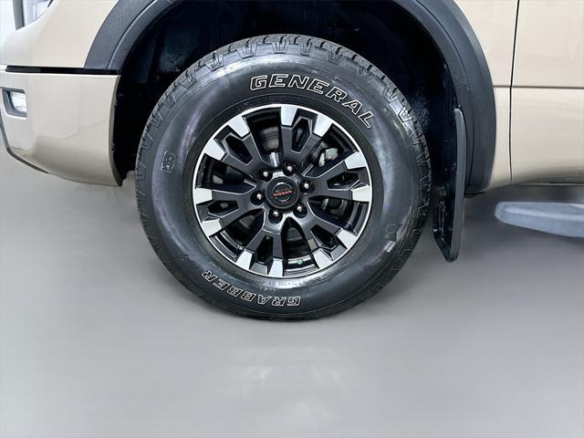 used 2021 Nissan Titan car, priced at $32,500
