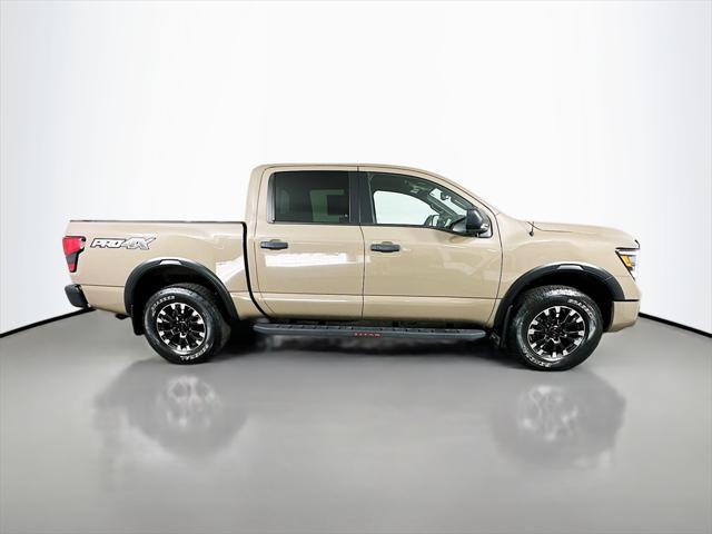 used 2021 Nissan Titan car, priced at $32,500