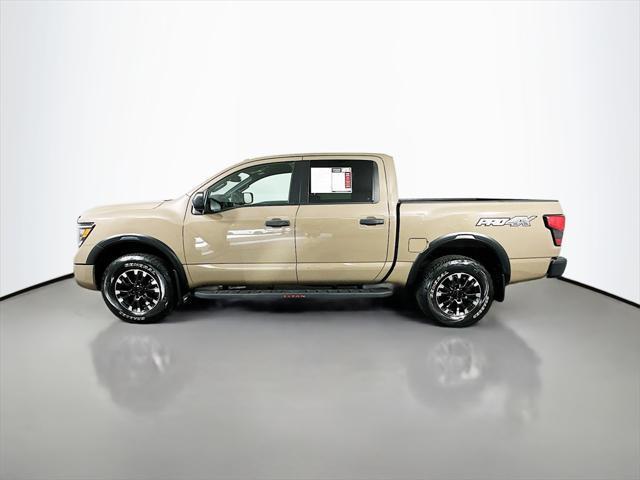 used 2021 Nissan Titan car, priced at $32,500